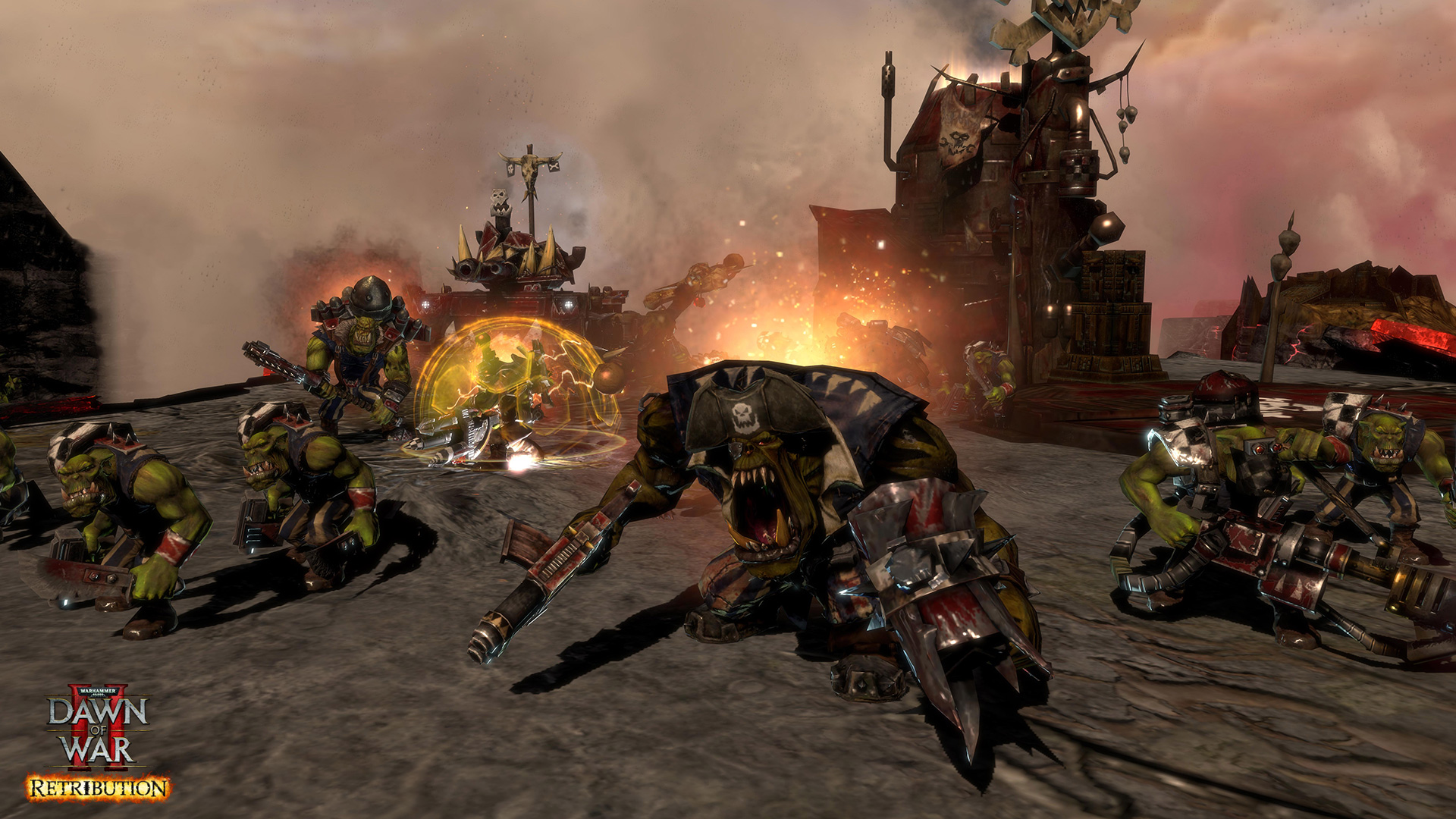 Warhammer 40,000: Dawn of War II: Retribution — screenshot 2