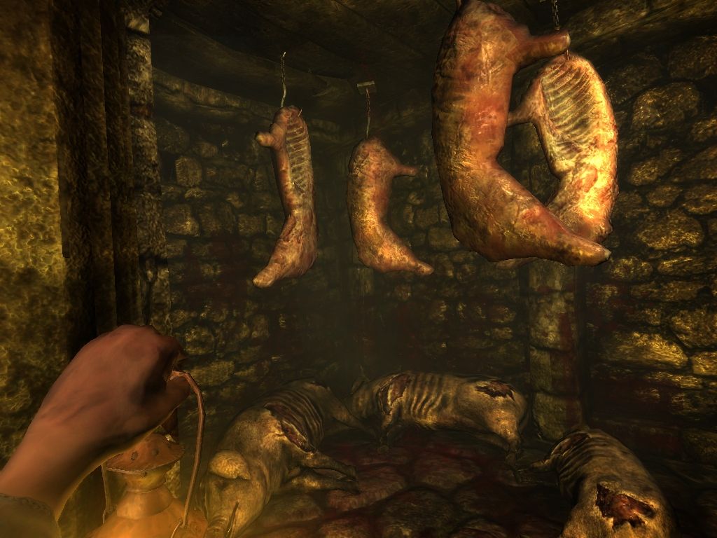 Amnesia: The Dark Descent — screenshot 2
