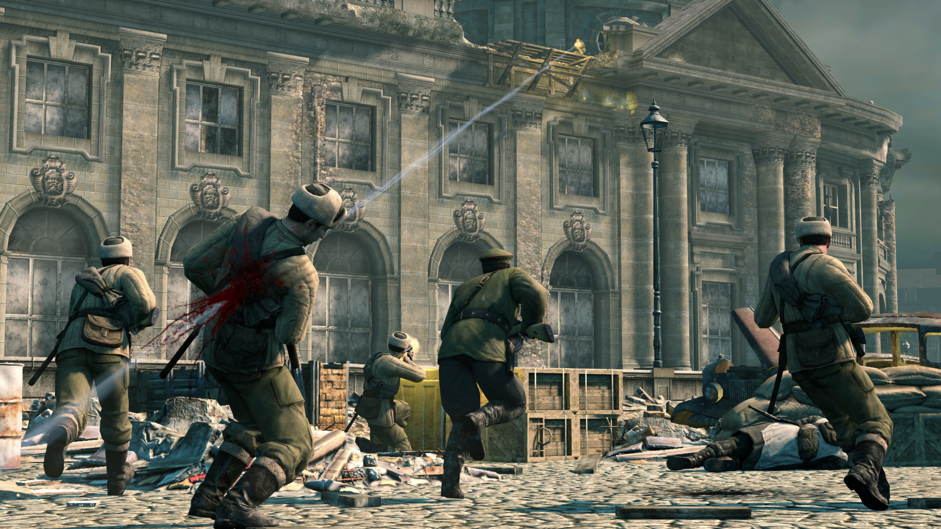 Sniper Elite V2 — screenshot 5
