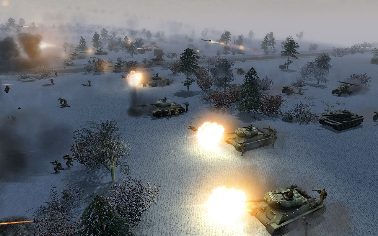 Men of War: Assault Squad — screenshot 1