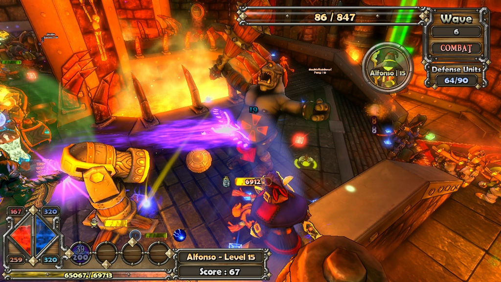 Dungeon Defenders — screenshot 2