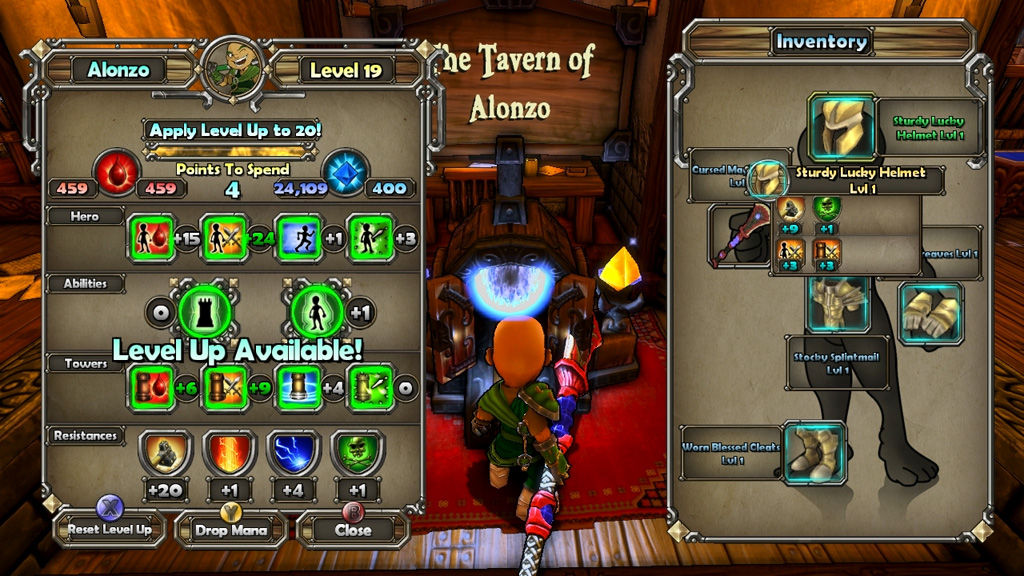 Dungeon Defenders — screenshot 3