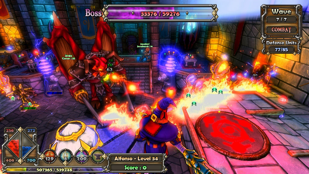 Dungeon Defenders — screenshot 4