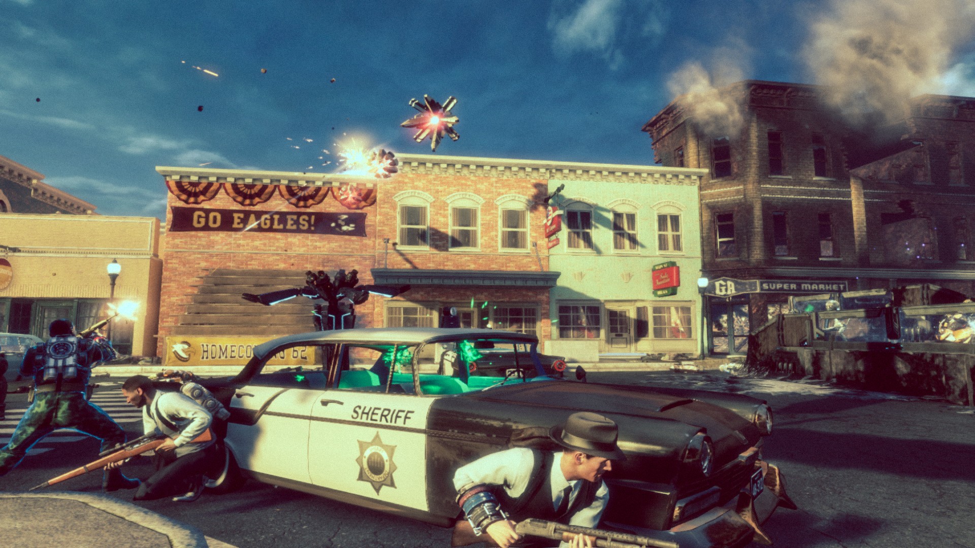 The Bureau: XCOM Declassified — screenshot 1