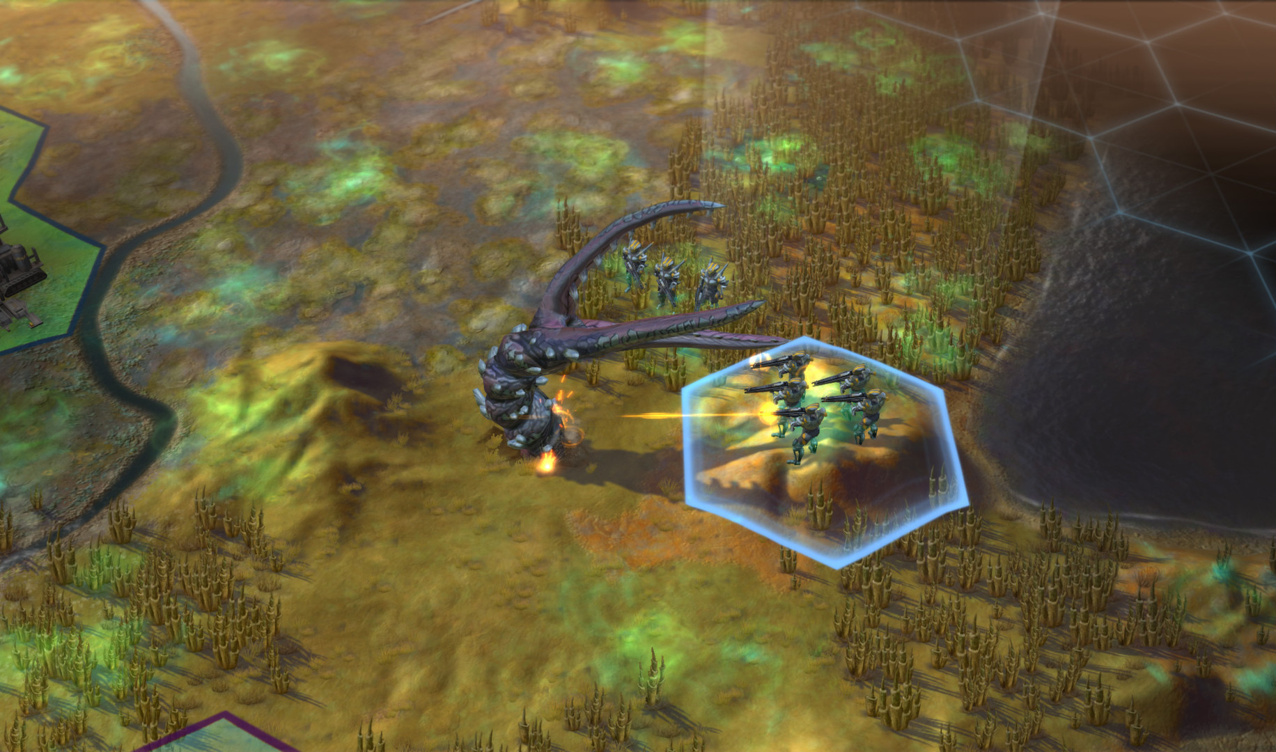 Sid Meier's Civilization®: Beyond Earth™ — screenshot 1