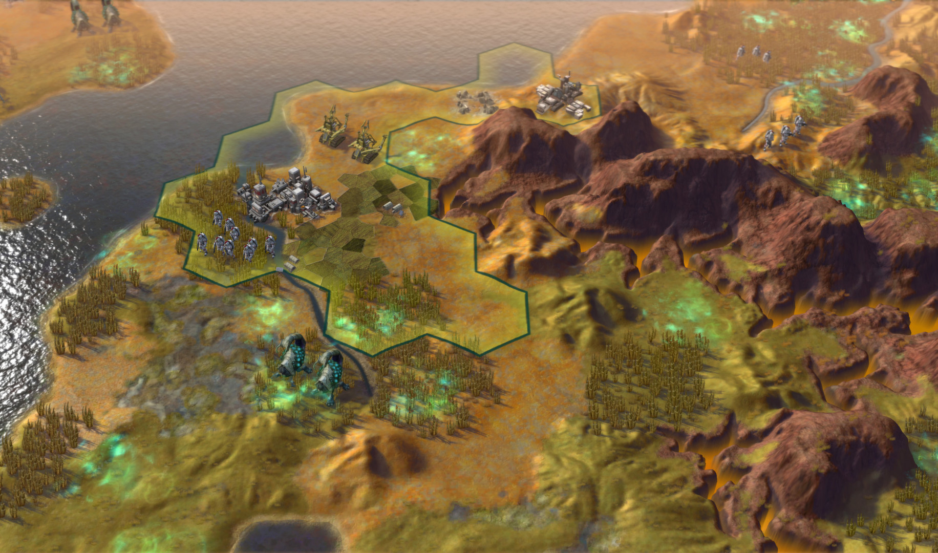 Sid Meier's Civilization®: Beyond Earth™ — screenshot 2