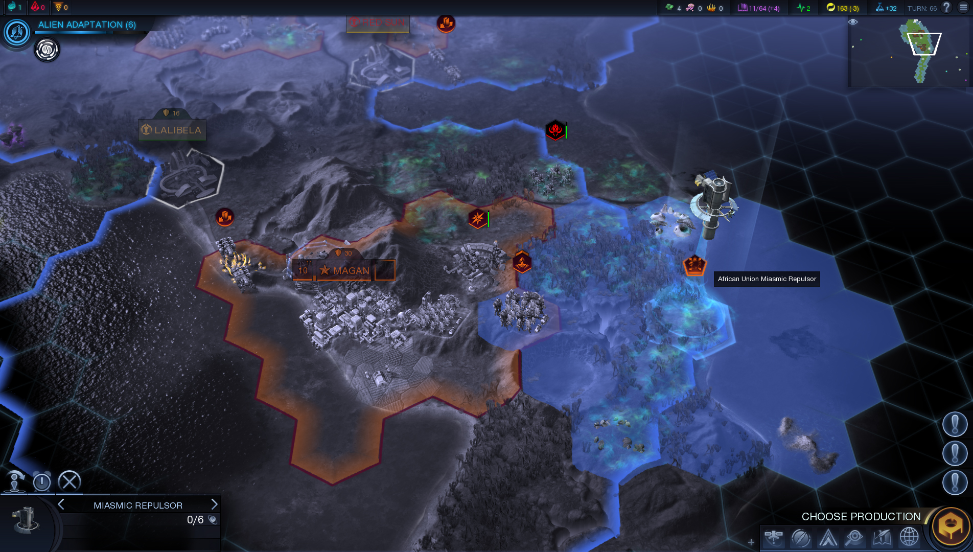 Sid Meier's Civilization®: Beyond Earth™ — screenshot 4