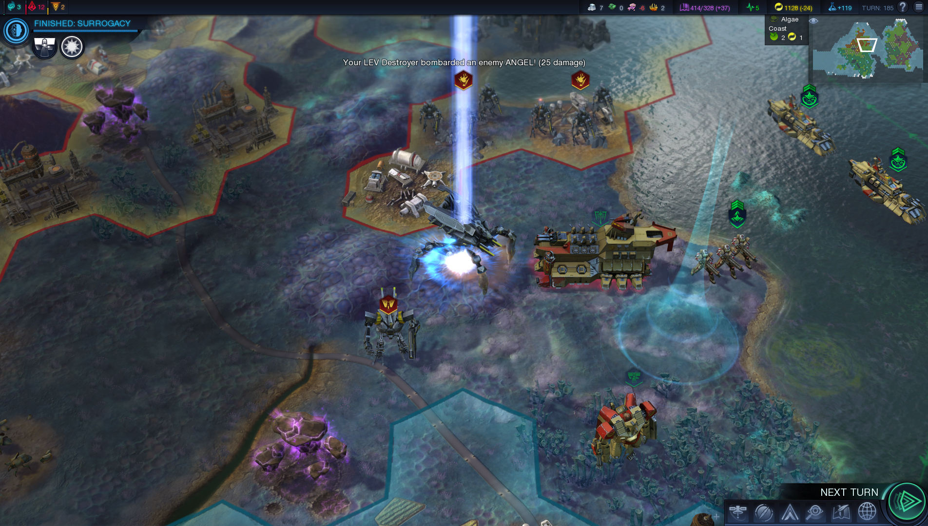 Sid Meier's Civilization®: Beyond Earth™ — screenshot 5