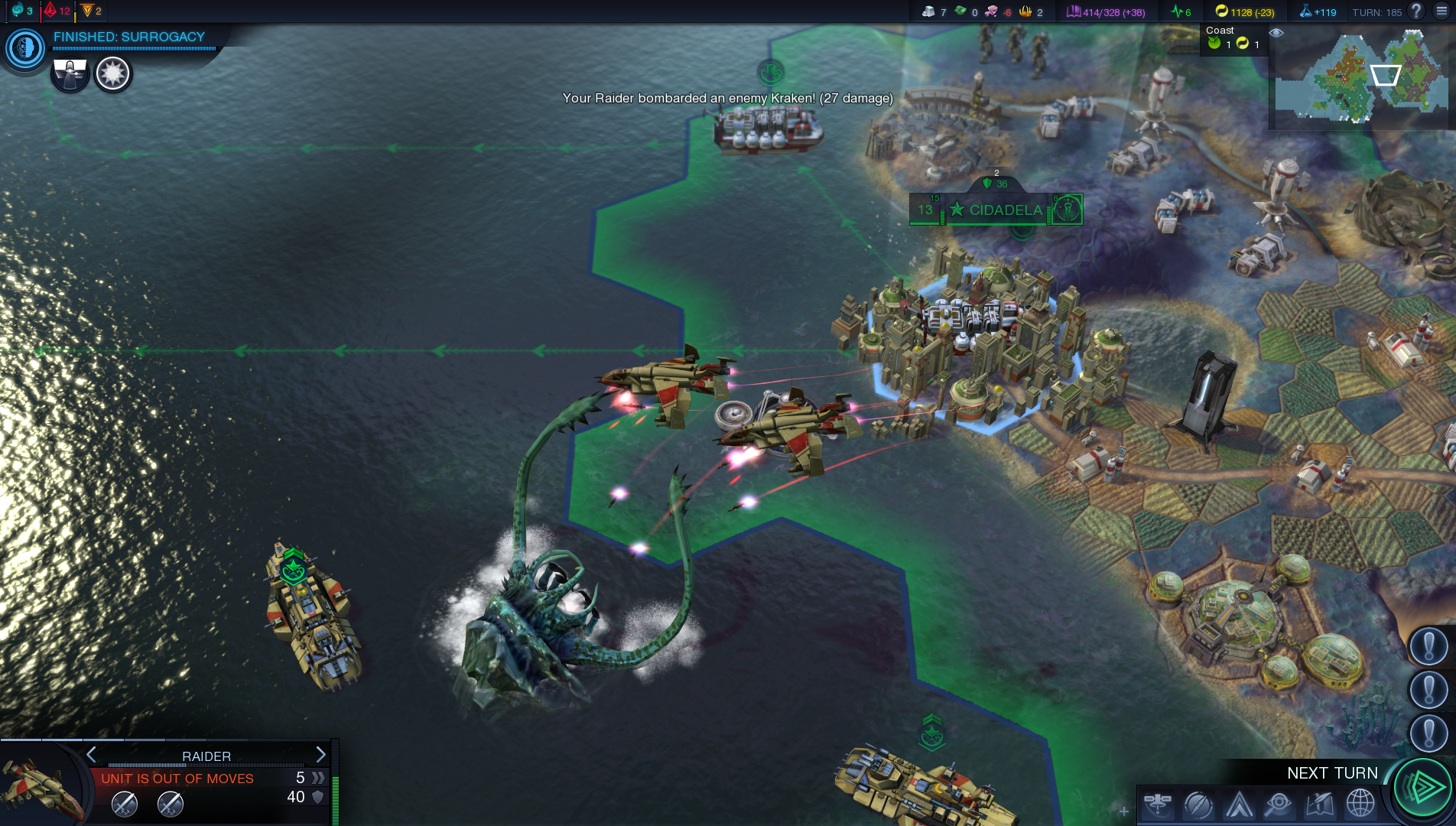 Sid Meier's Civilization®: Beyond Earth™ — screenshot 6