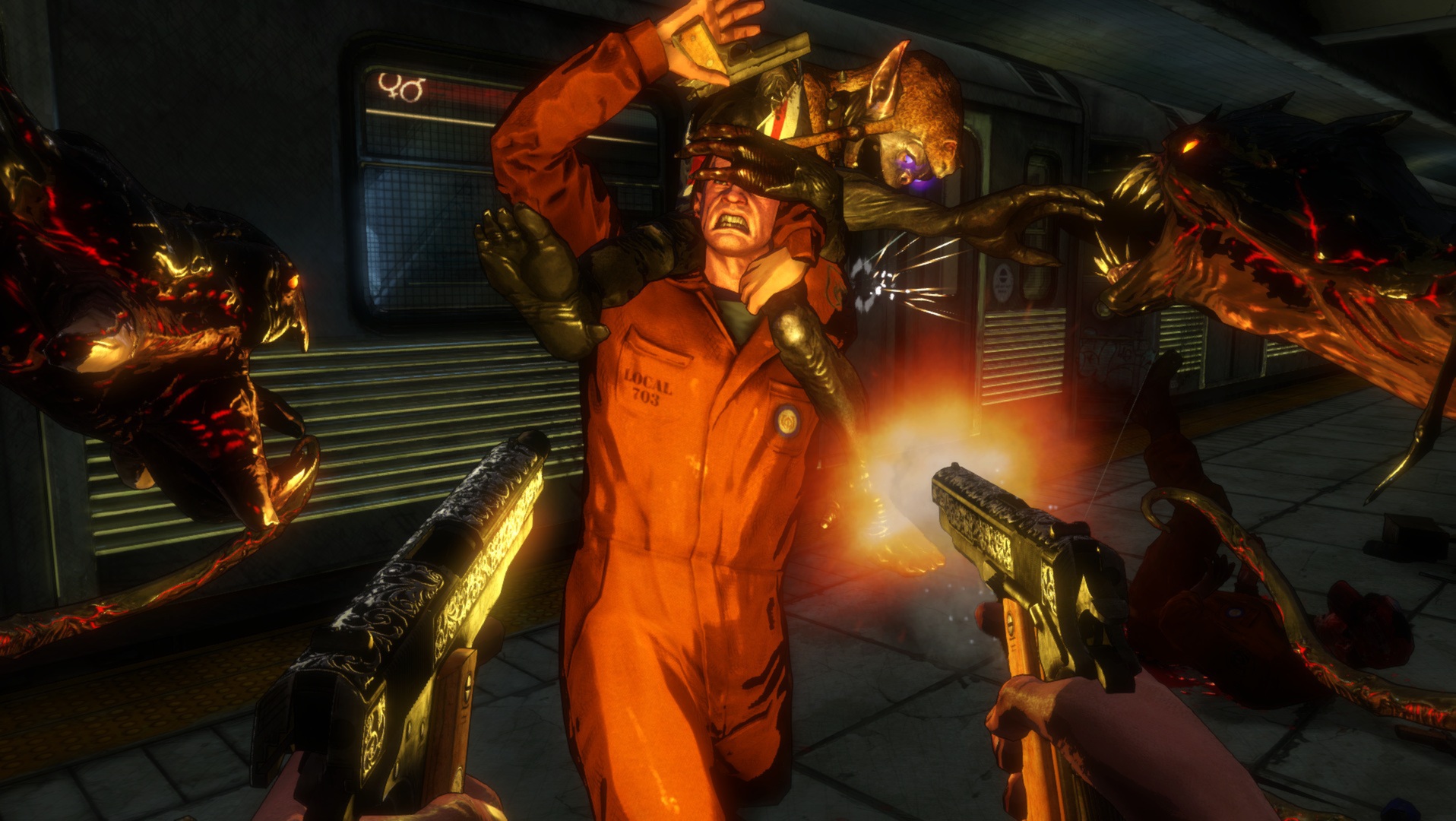 The Darkness II — screenshot 1