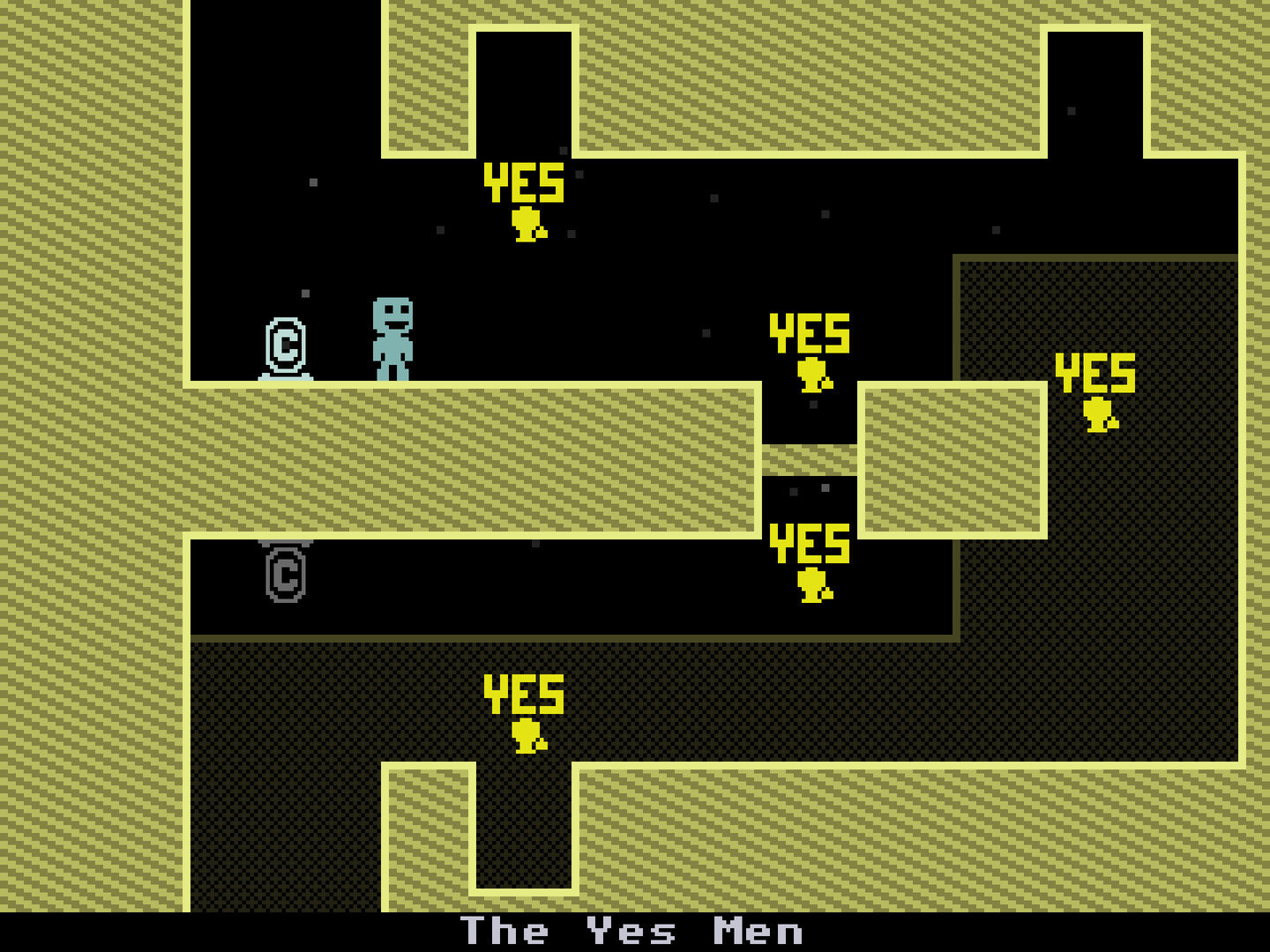 VVVVVV — screenshot 2