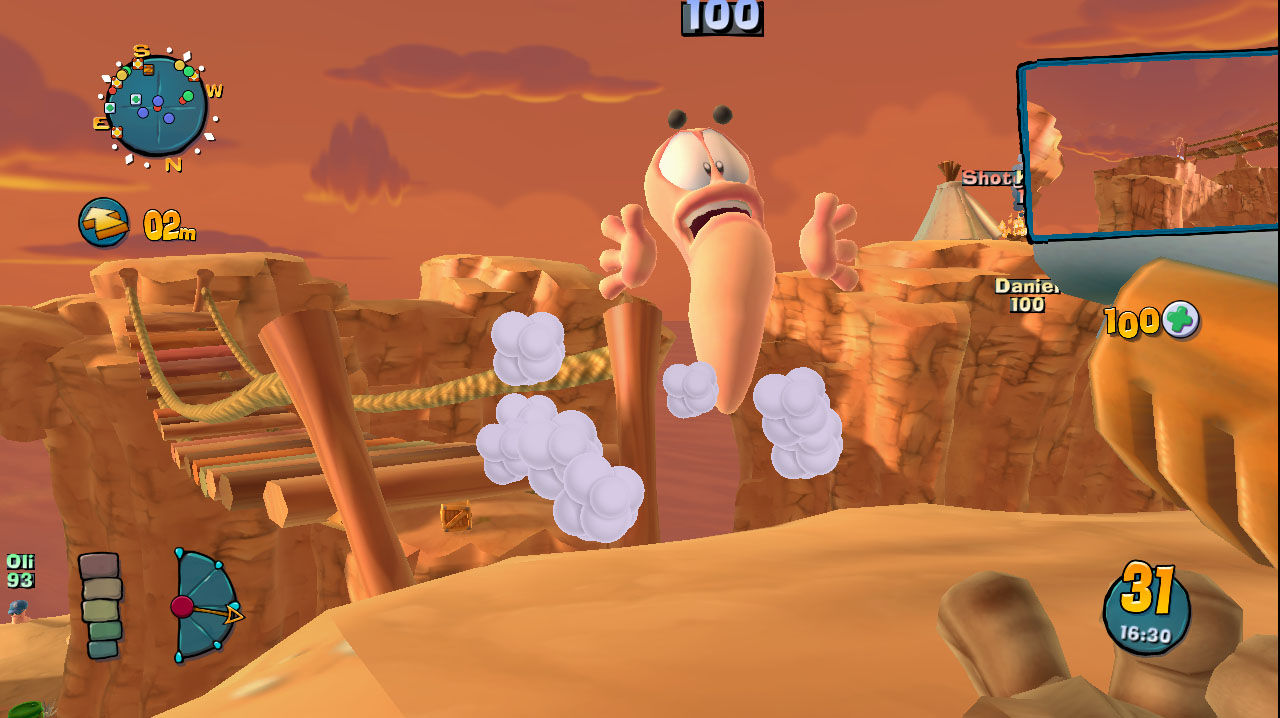 Worms Ultimate Mayhem — screenshot 1