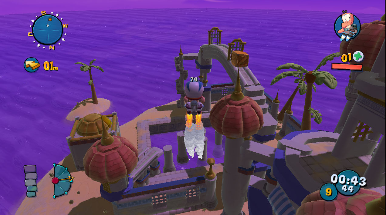 Worms Ultimate Mayhem — screenshot 6