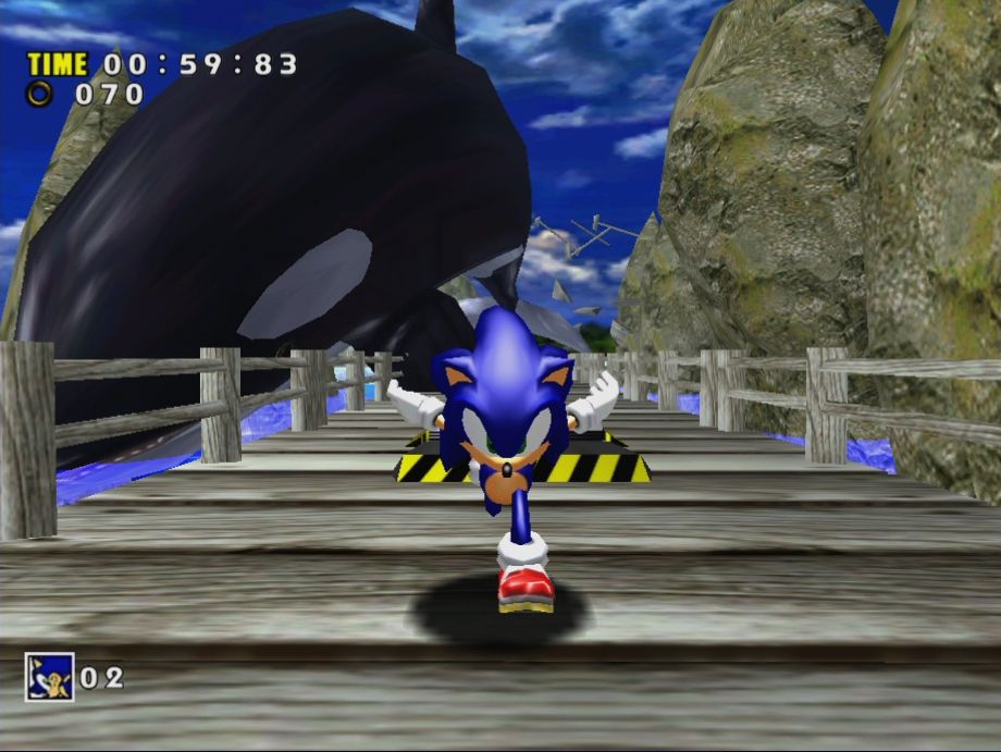 Sonic Adventure DX — screenshot 1