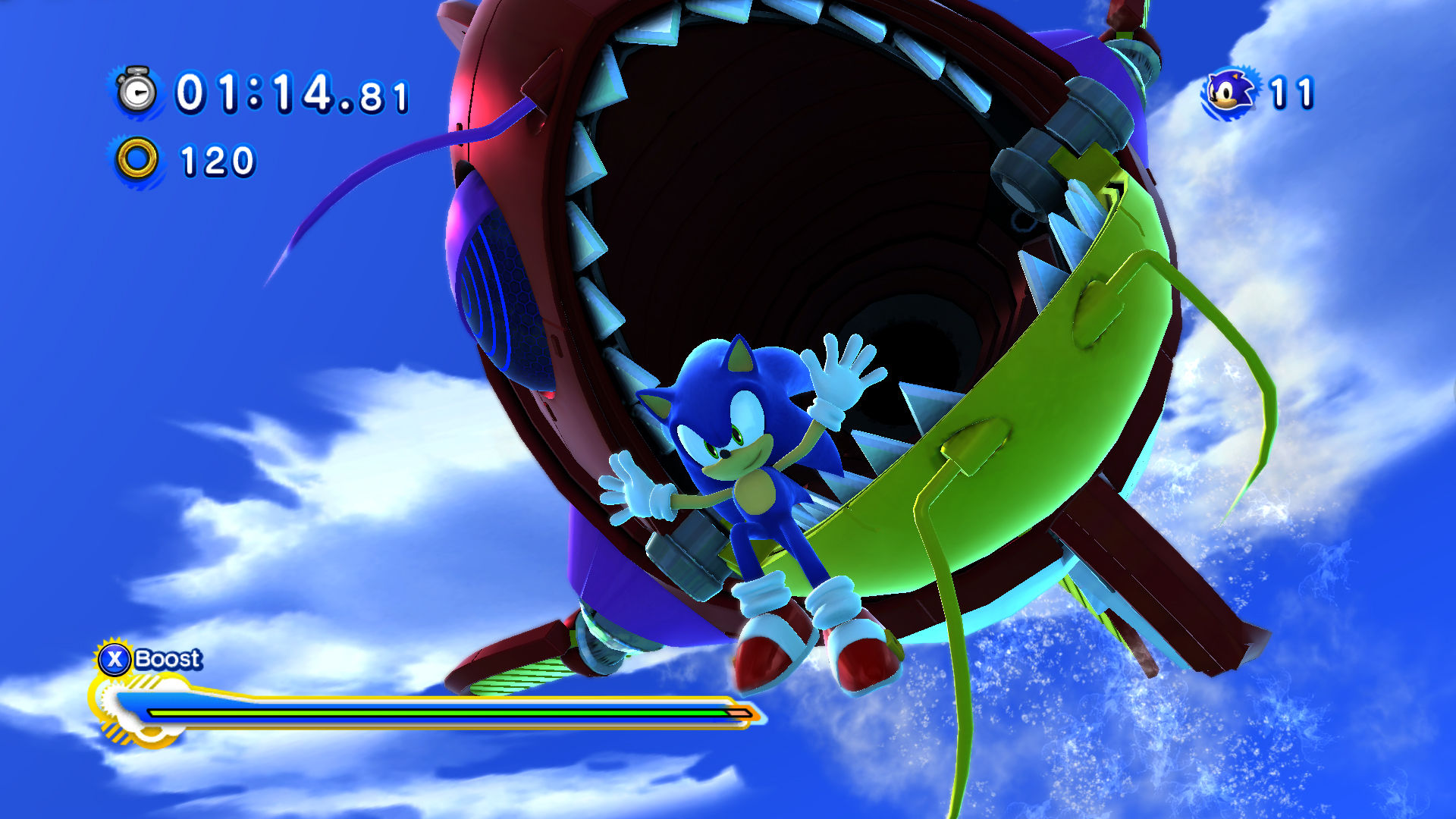 Sonic Generations Collection — screenshot 1