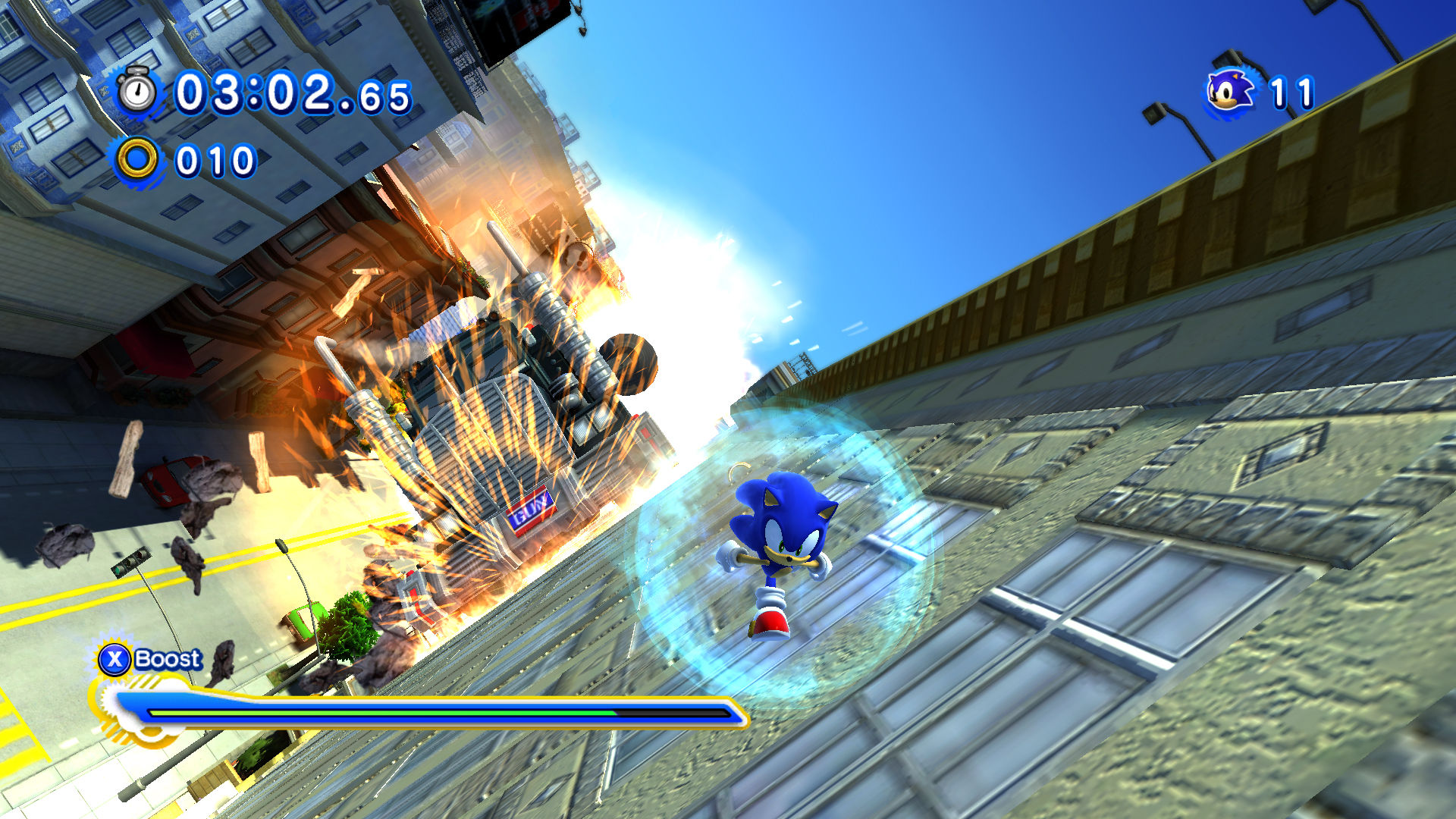 Sonic Generations Collection — screenshot 3
