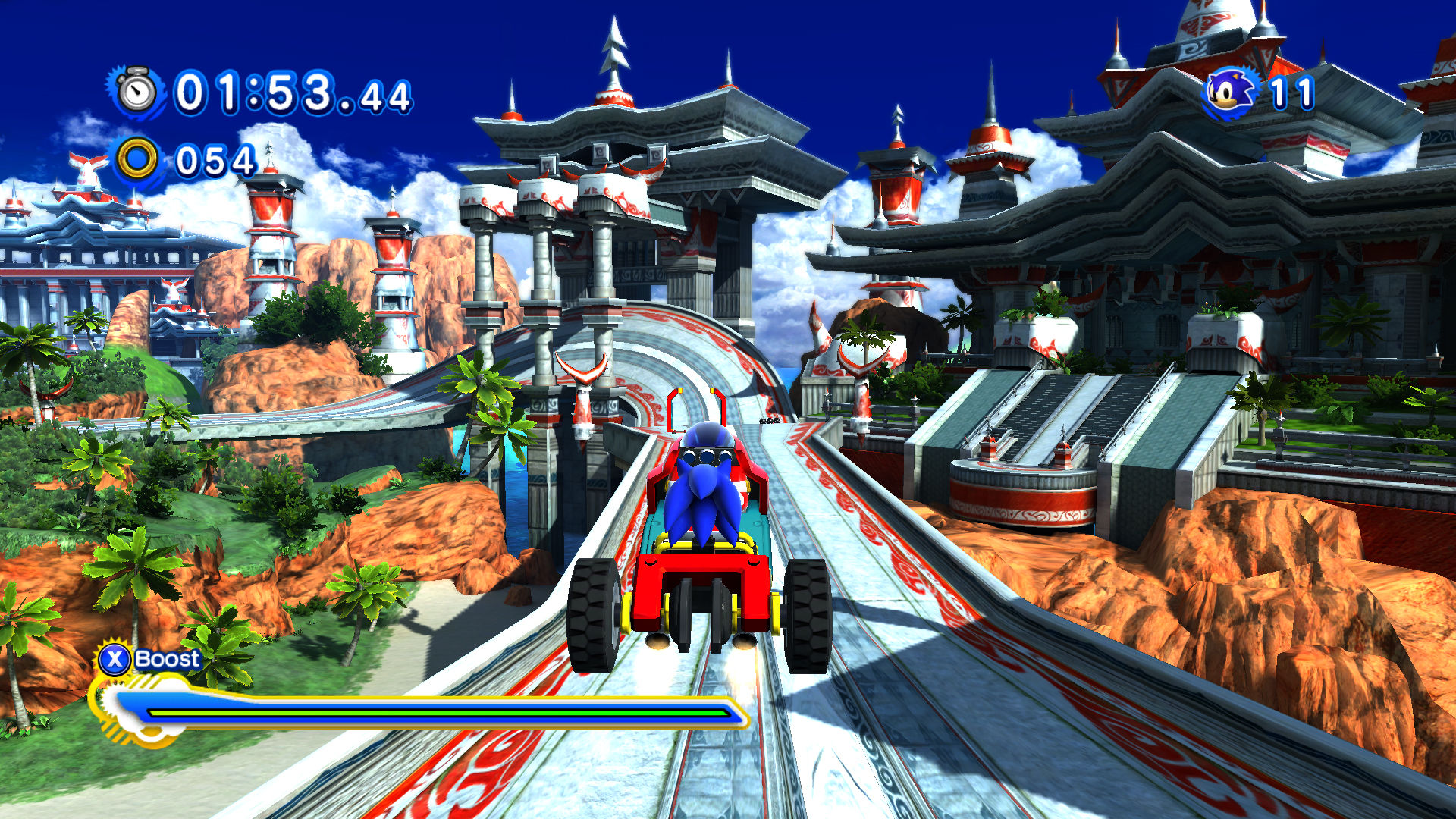 Sonic Generations Collection — screenshot 4