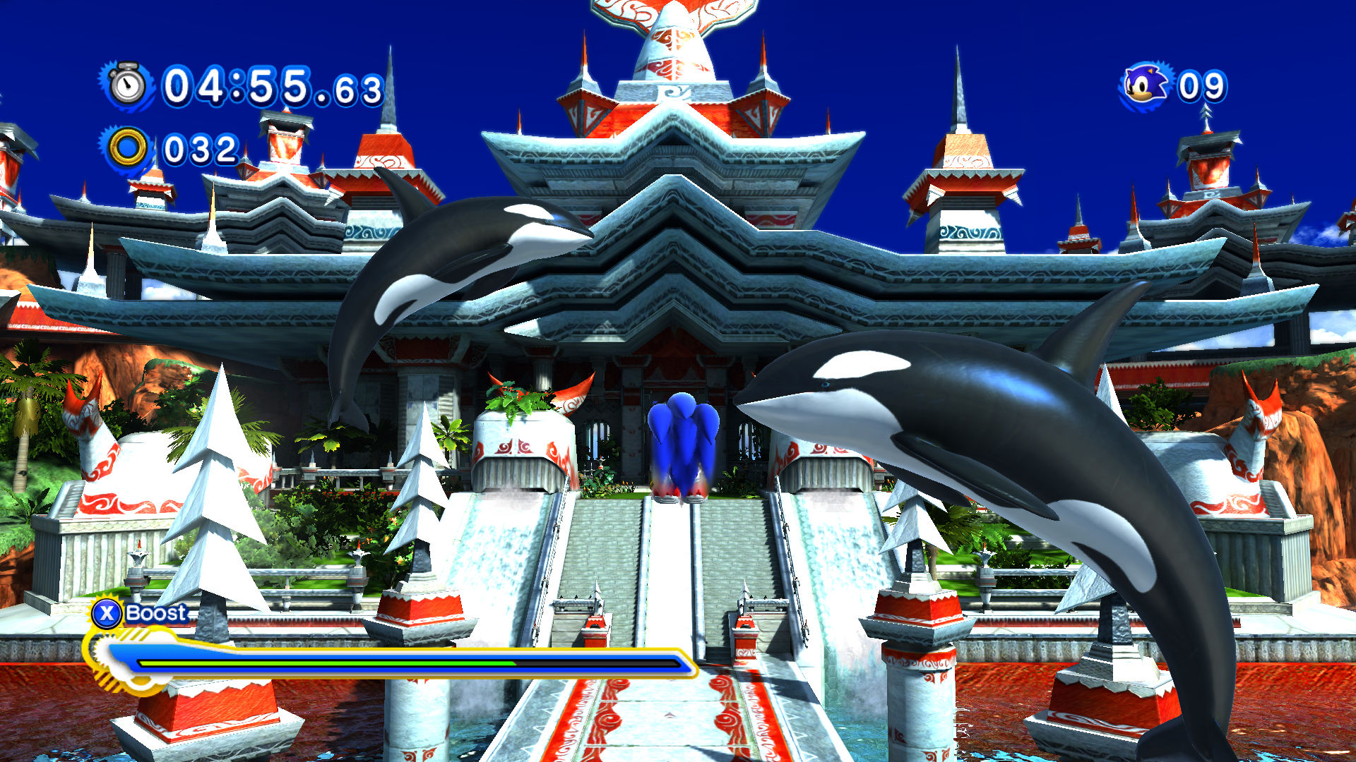 Sonic Generations Collection — screenshot 5