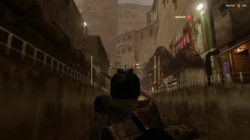 E.Y.E: Divine Cybermancy — screenshot 2