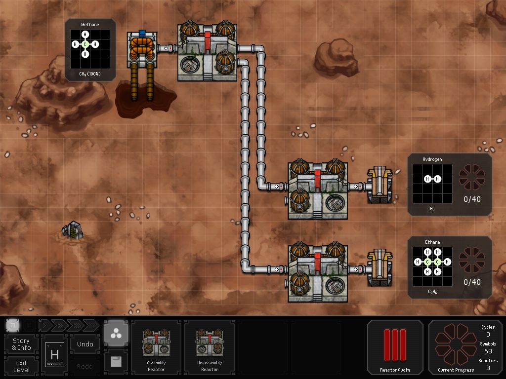 SpaceChem — screenshot 3