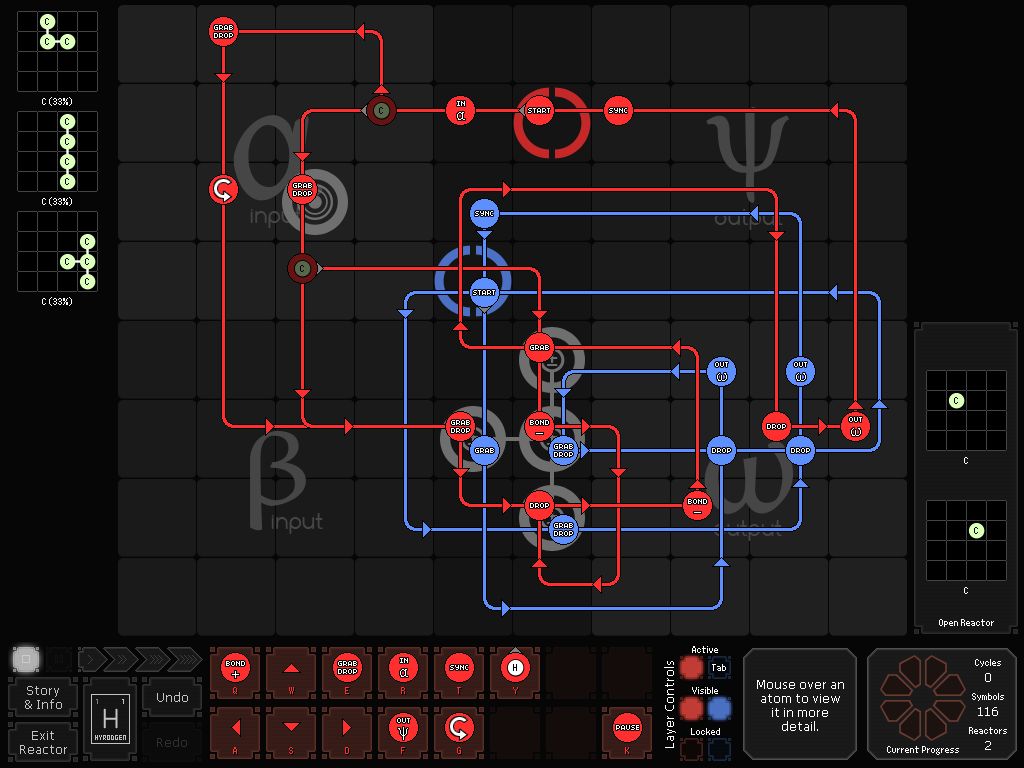SpaceChem — screenshot 4