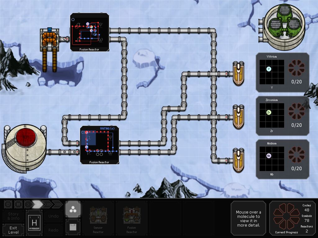 SpaceChem — screenshot 5