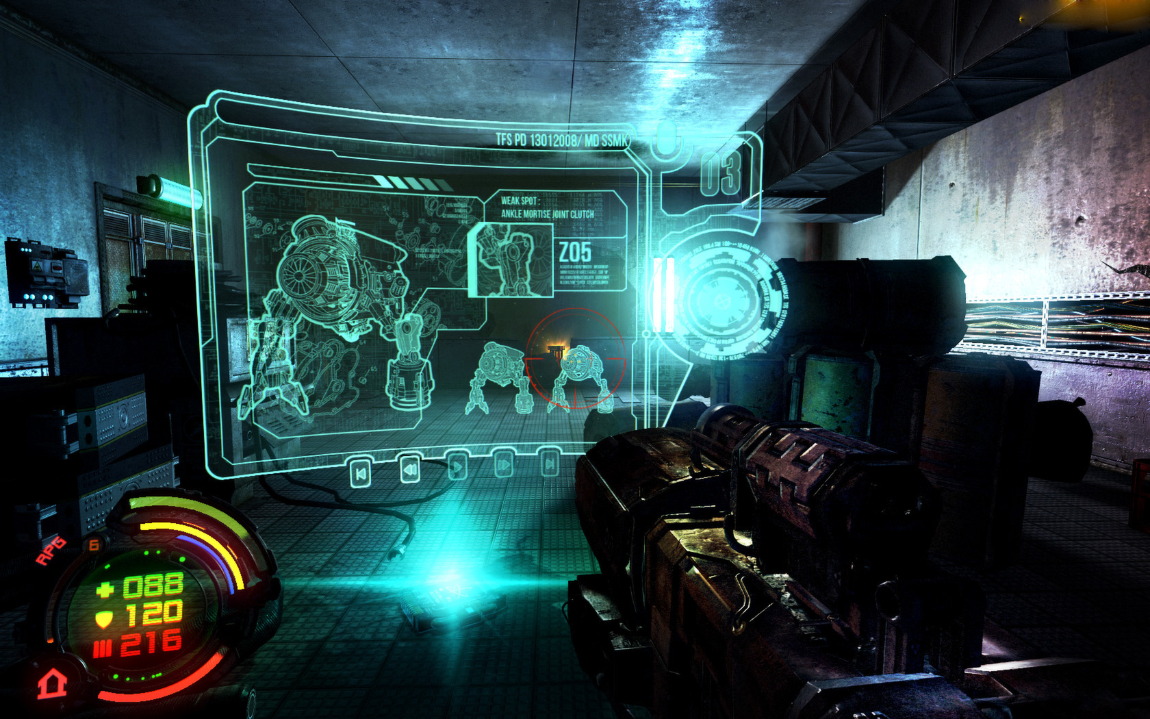 Hard Reset Extended Edition — screenshot 1