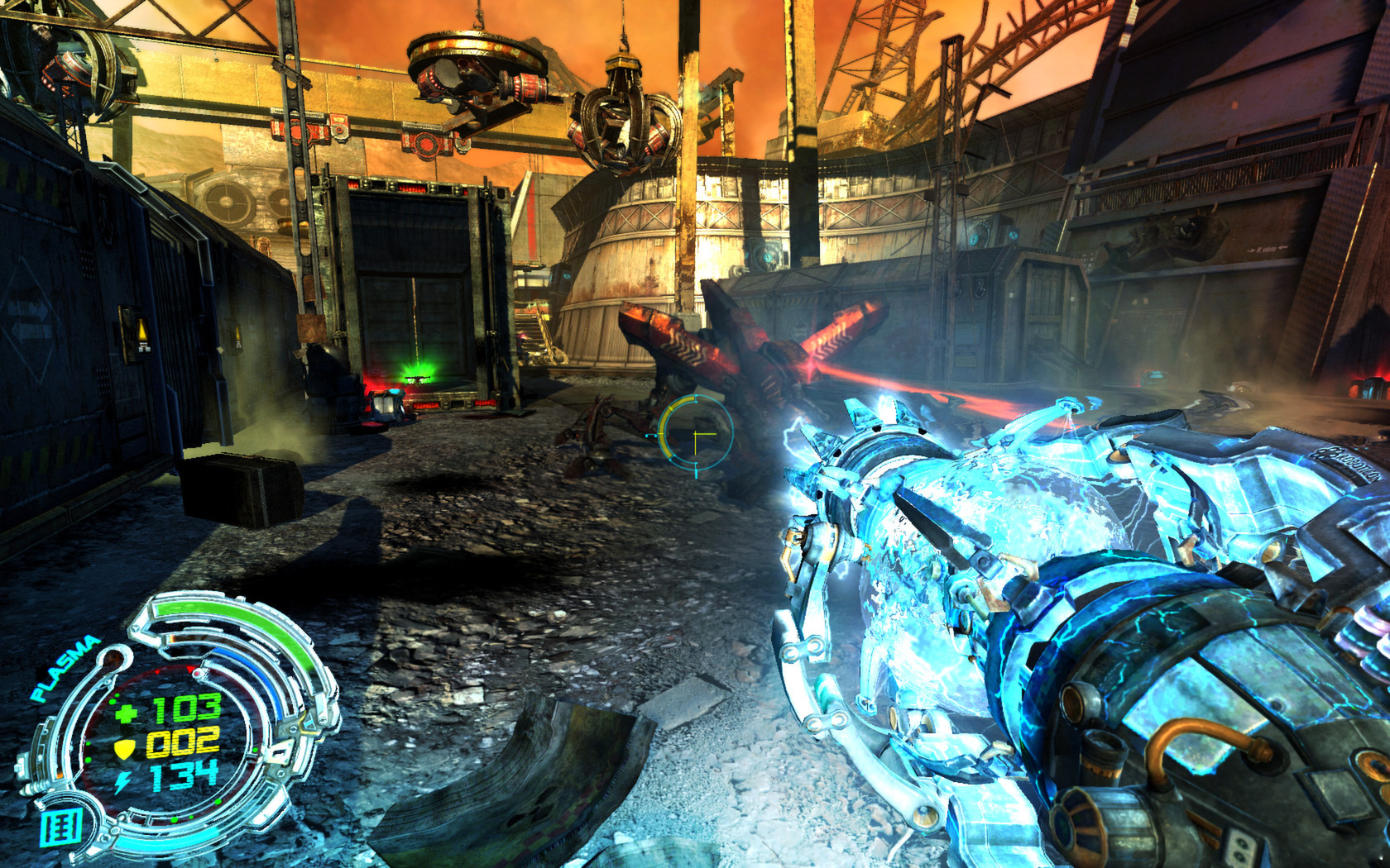 Hard Reset Extended Edition — screenshot 2