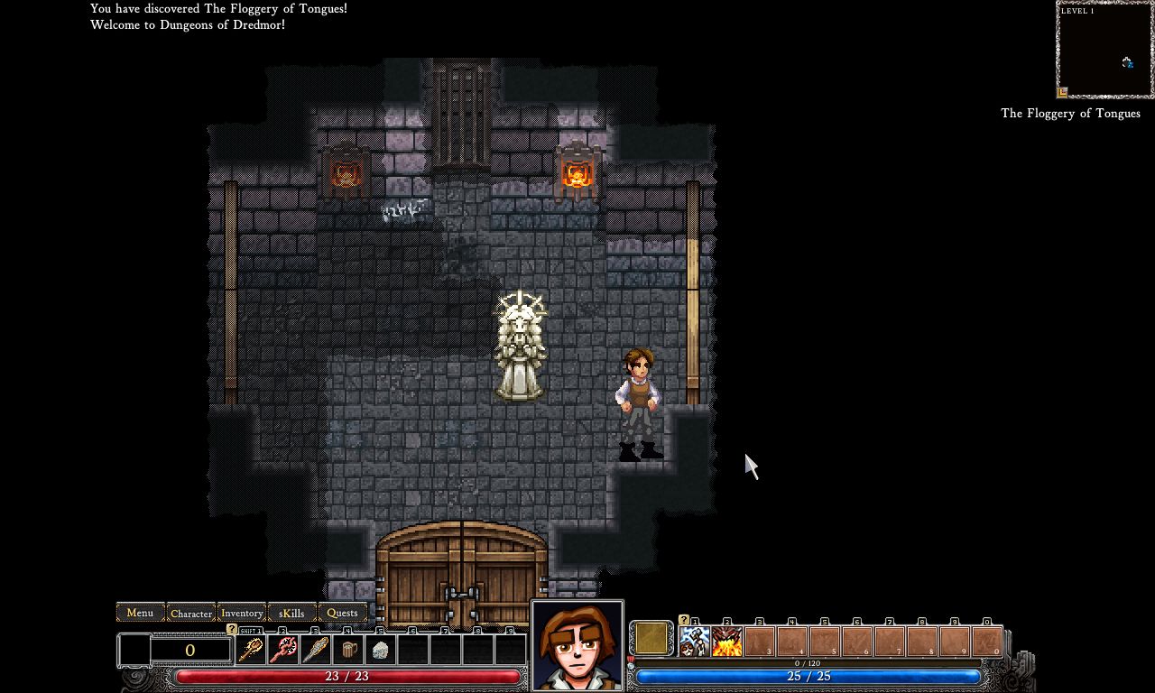 Dungeons of Dredmor — screenshot 1