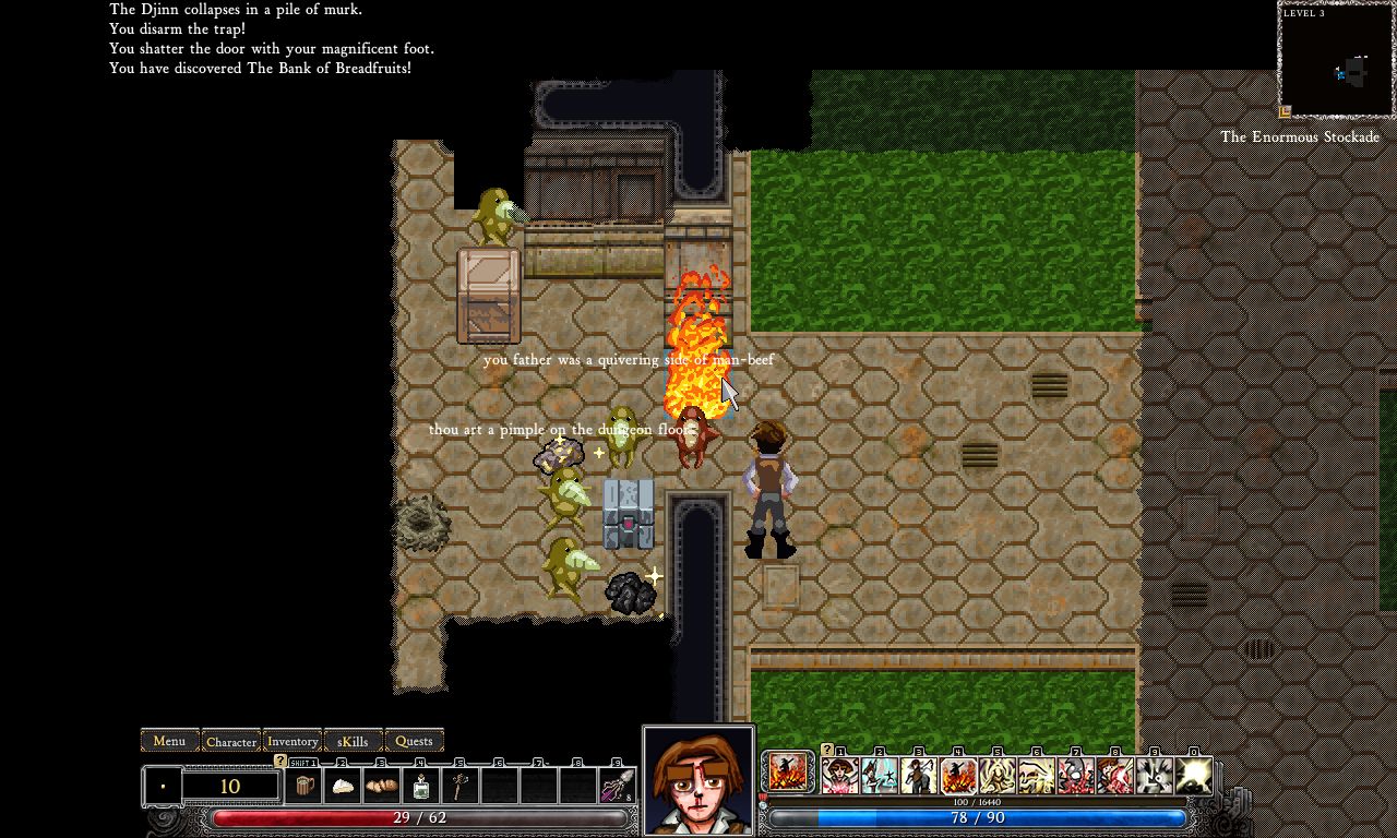 Dungeons of Dredmor — screenshot 2