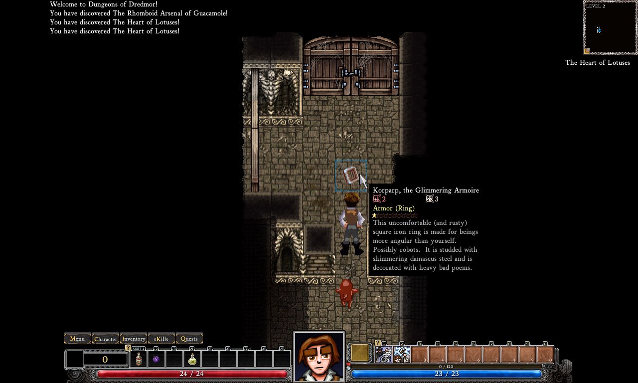Dungeons of Dredmor — screenshot 3