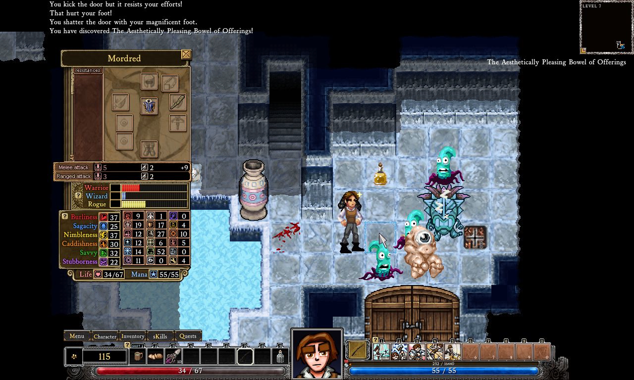 Dungeons of Dredmor — screenshot 4