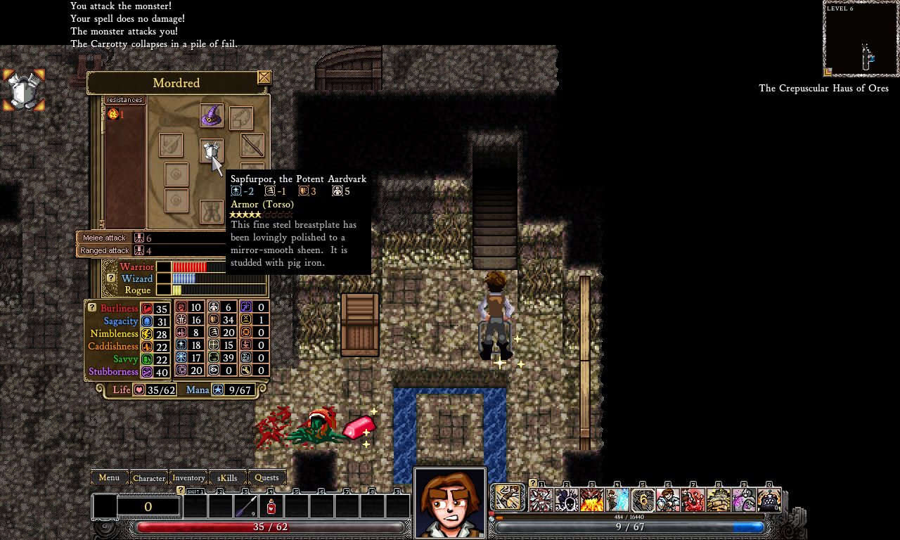 Dungeons of Dredmor — screenshot 6
