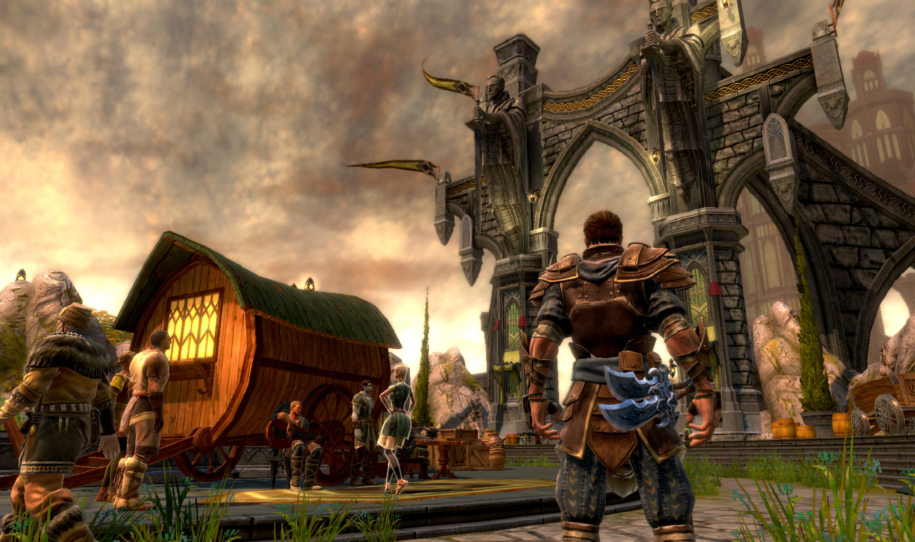 Kingdoms of Amalur: Reckoning™ — screenshot 1