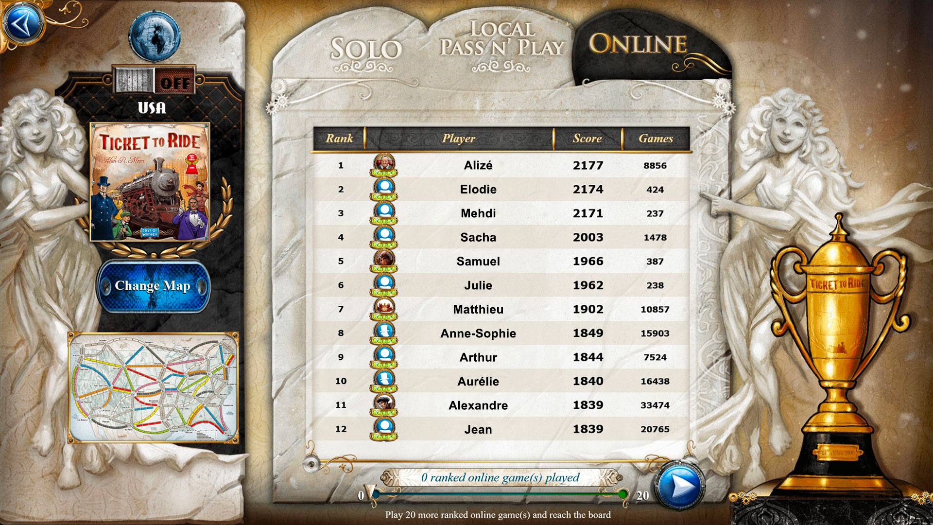 Ticket to Ride: Classic Edition — screenshot 5