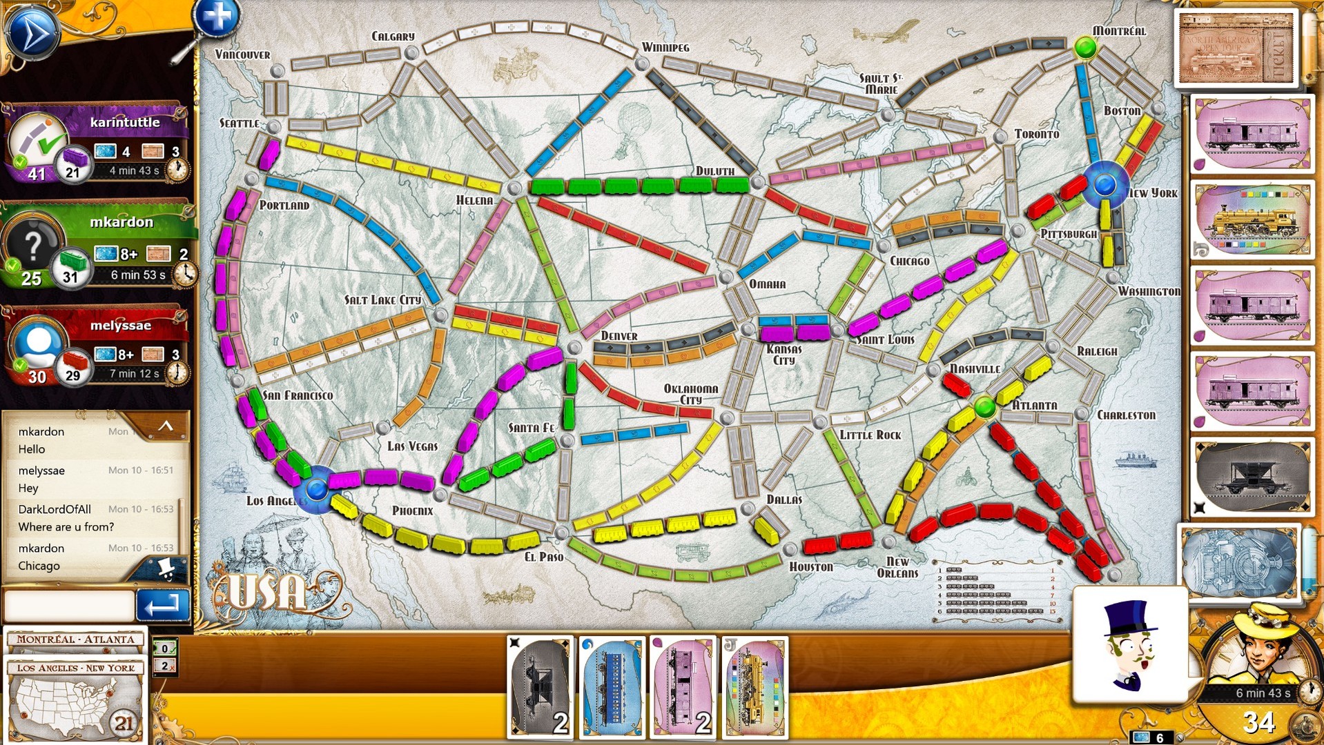 Ticket to Ride: Classic Edition — screenshot 6