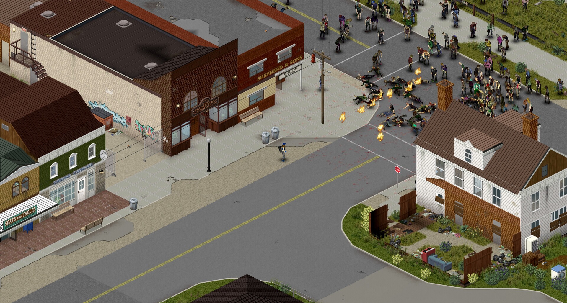 Project Zomboid — screenshot 2