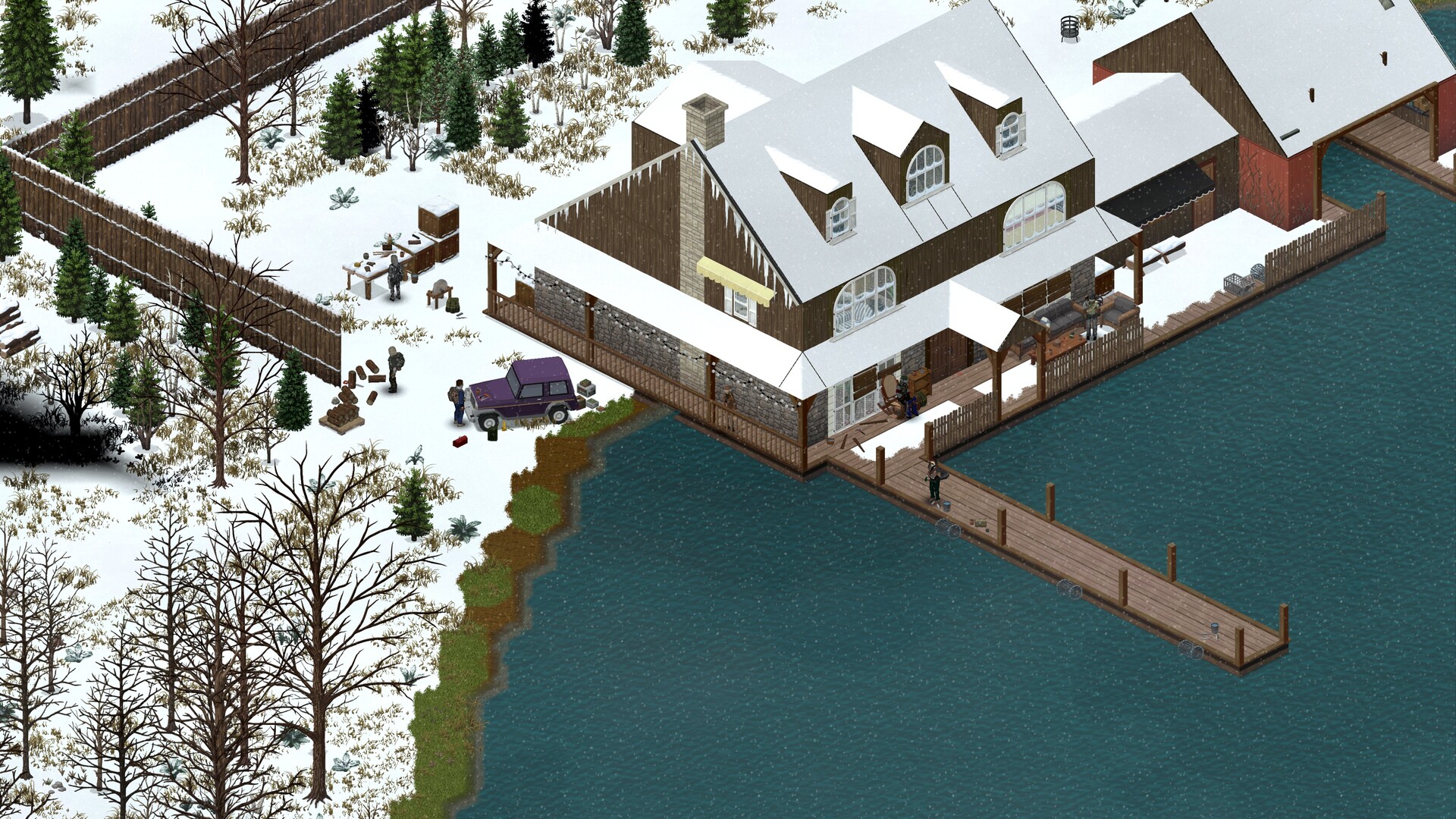 Project Zomboid — screenshot 3