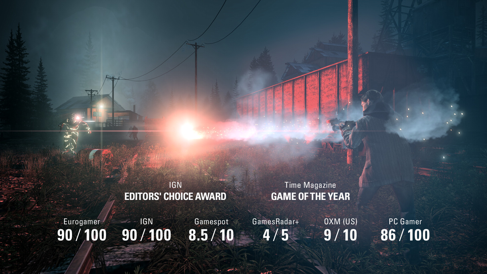 Alan Wake — screenshot 1