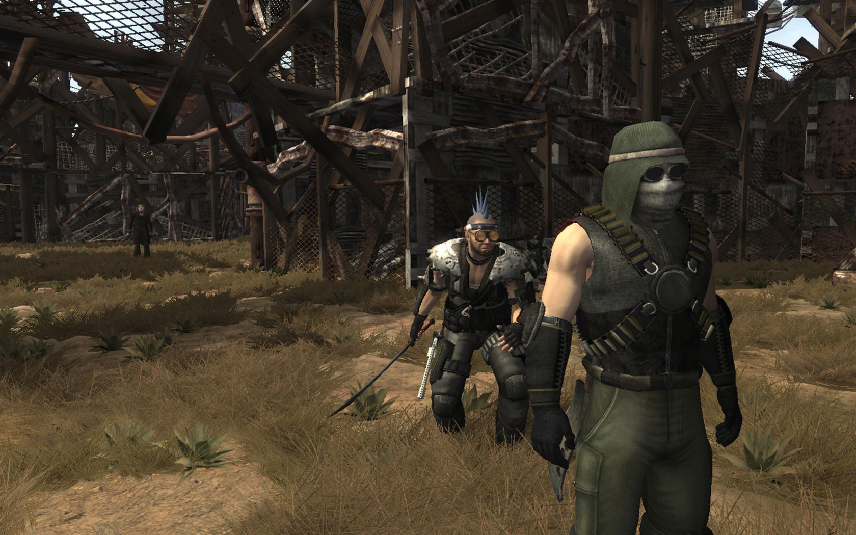 Fallen Earth Classic — screenshot 1