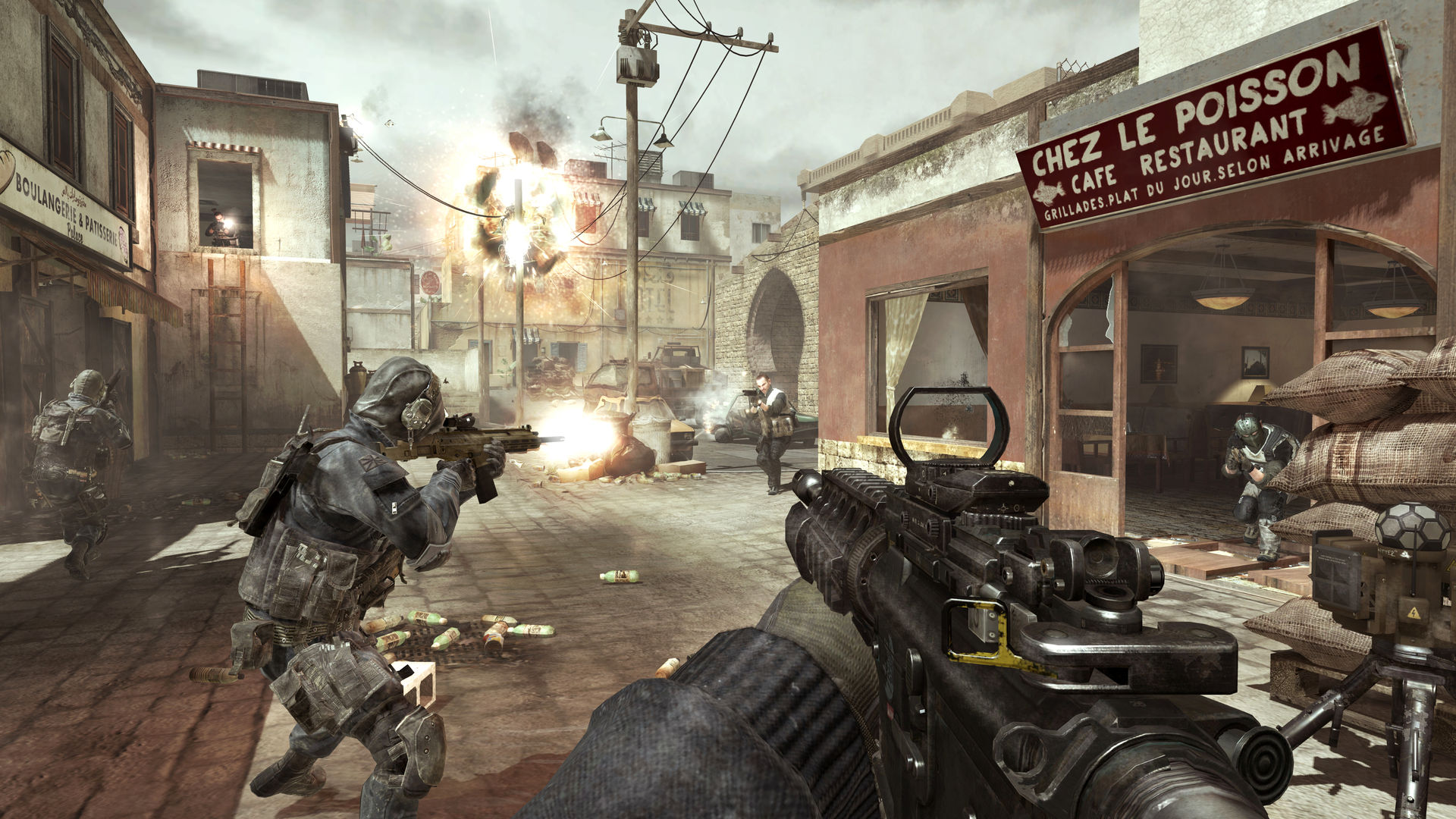 Call of Duty®: Modern Warfare® 3 (2011) — screenshot 4