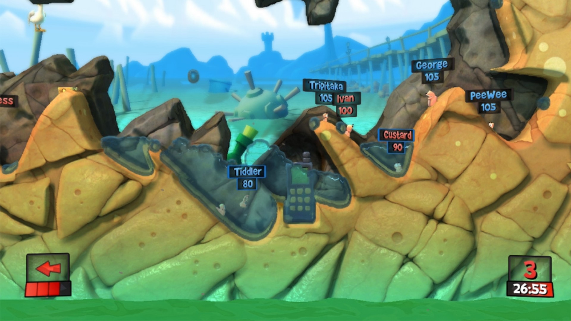 Worms Revolution — screenshot 2
