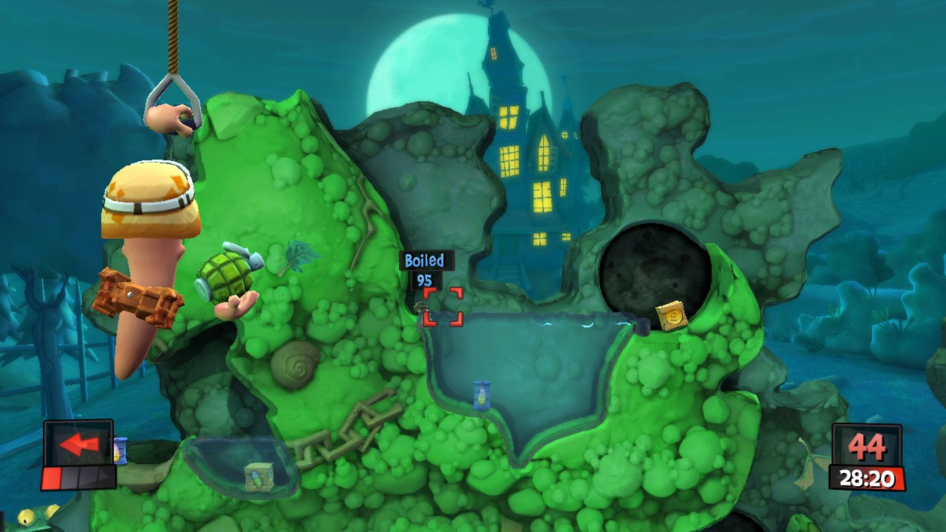 Worms Revolution — screenshot 3