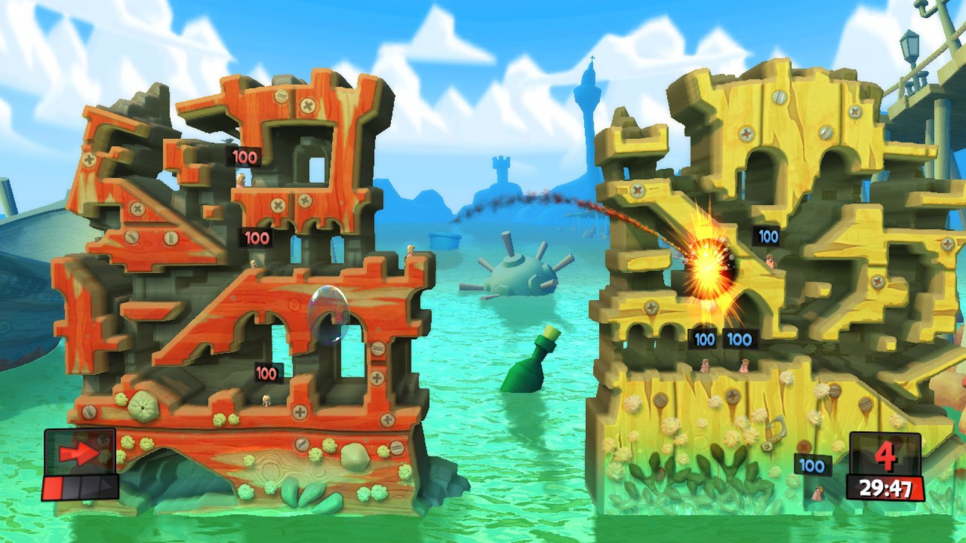 Worms Revolution — screenshot 4
