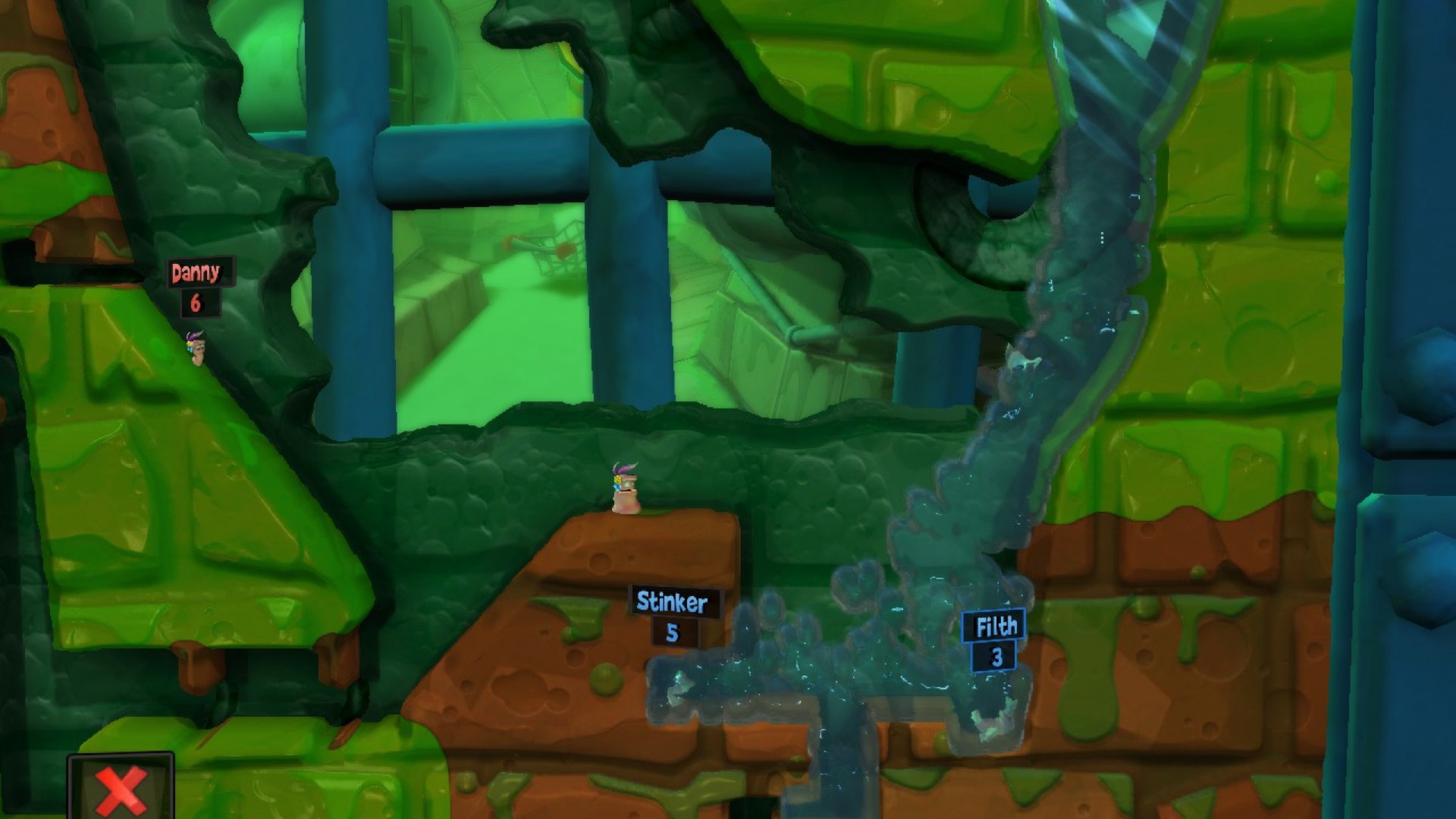 Worms Revolution — screenshot 6