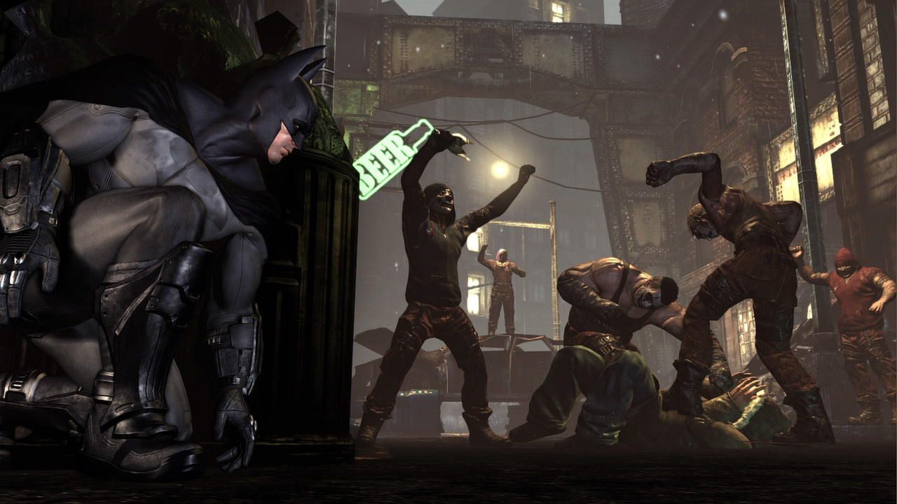 Batman: Arkham City - Game of the Year Edition — screenshot 3