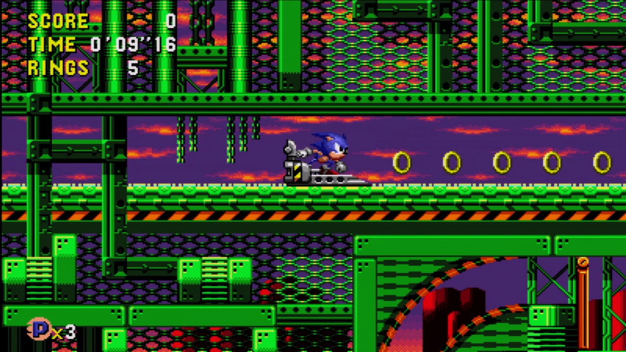 Sonic CD — screenshot 1