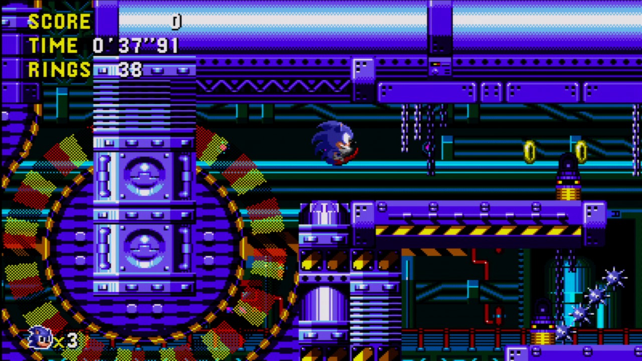 Sonic CD — screenshot 2