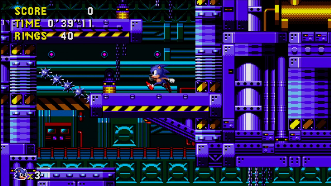 Sonic CD — screenshot 3