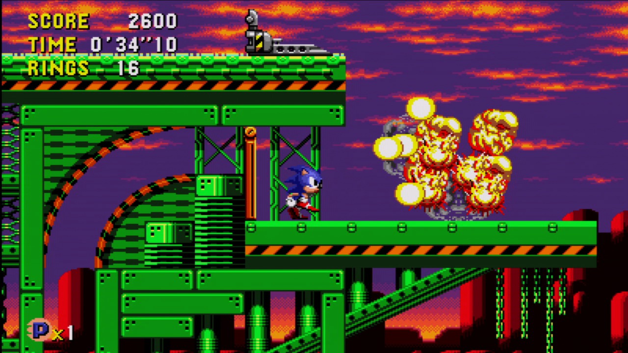Sonic CD — screenshot 4